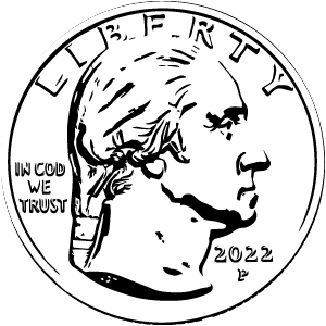 American women quarters coloring us mint for kids