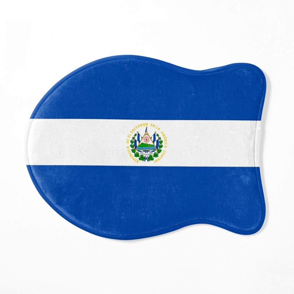 Bandera de el salvador art print for sale by pzandrews
