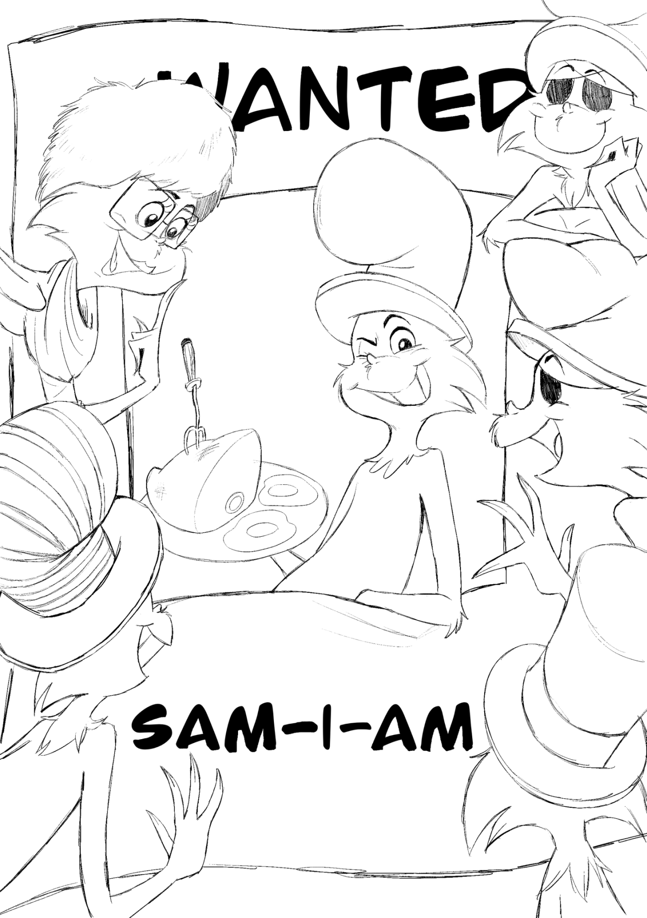 Cartoons and games â alright green eggs and ham is so good aaah