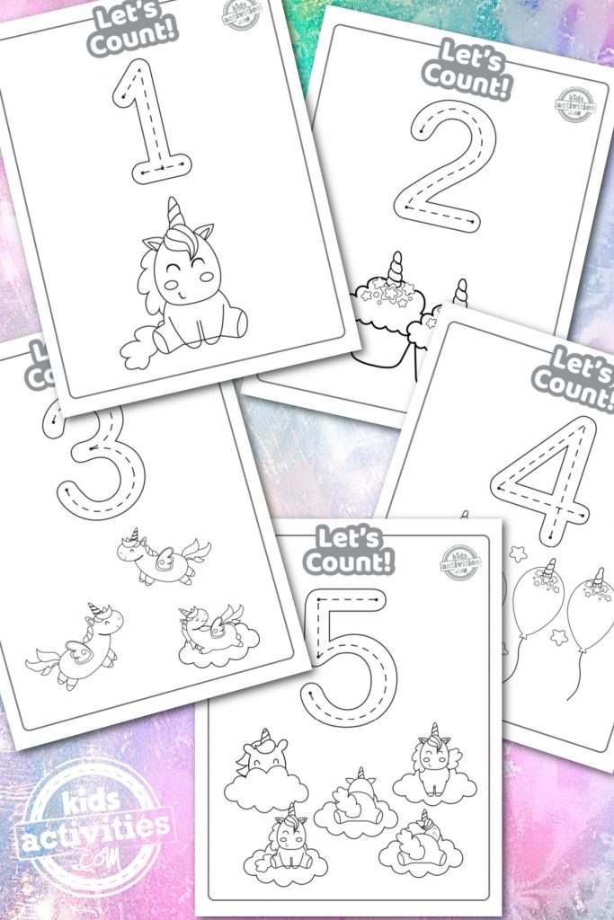 Free printable counting activity worksheets for preschoolers kids activities blog