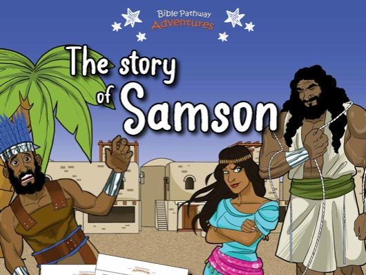 Samson activity book lesson plans beginners teaching resources