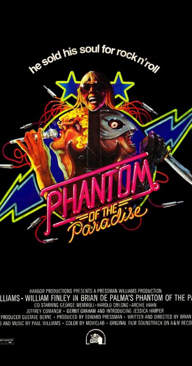 Reviews phantom of the paradise