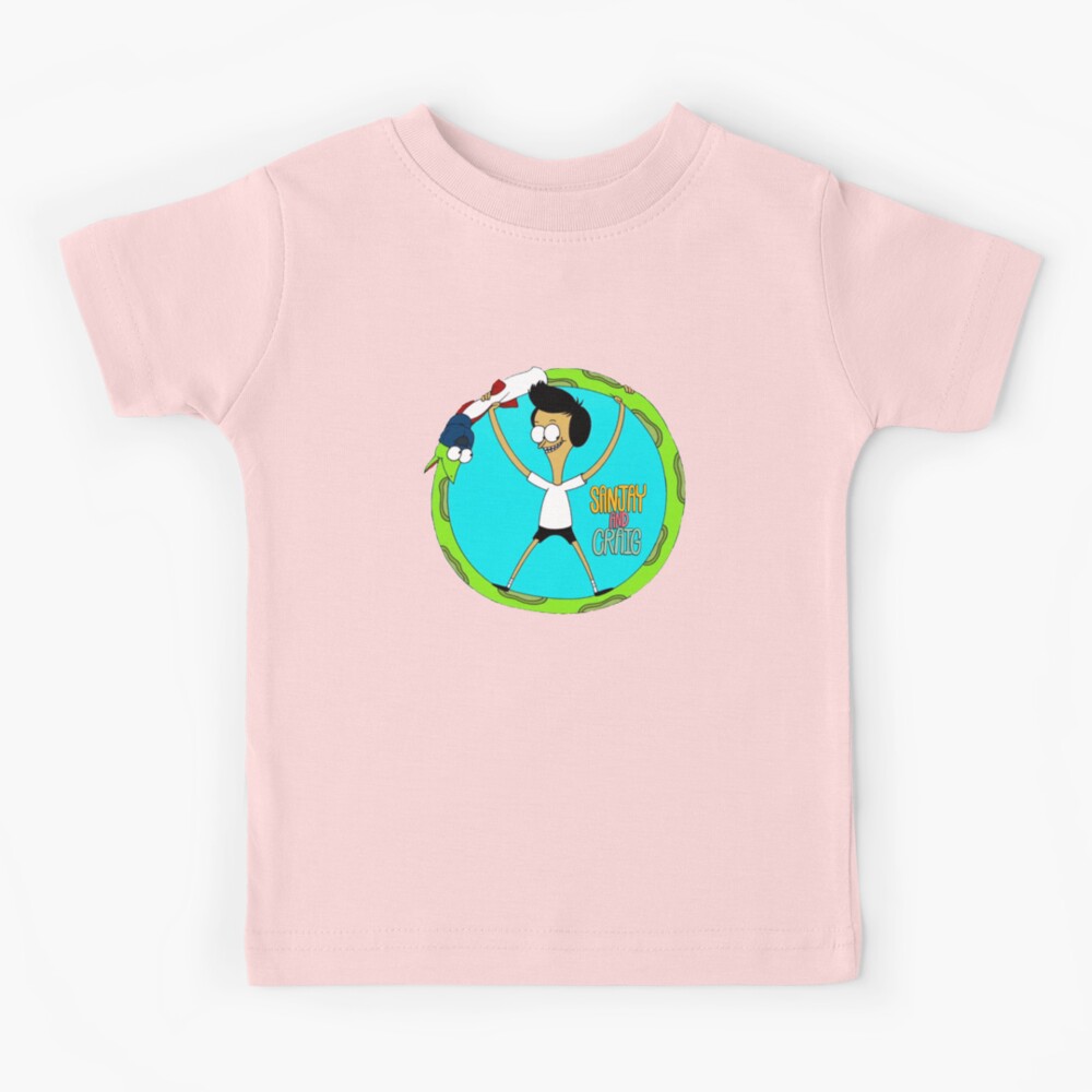 Sanjay and craig kids t