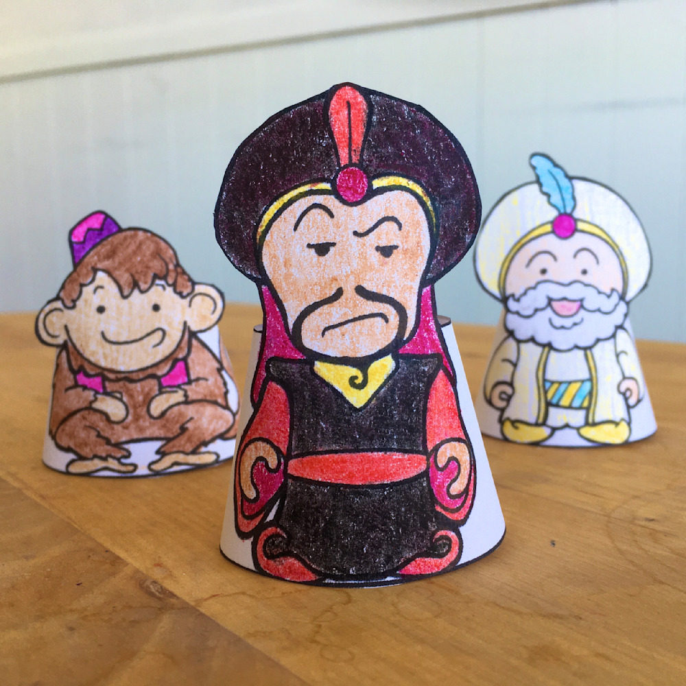 Free downloadable and printable crafts
