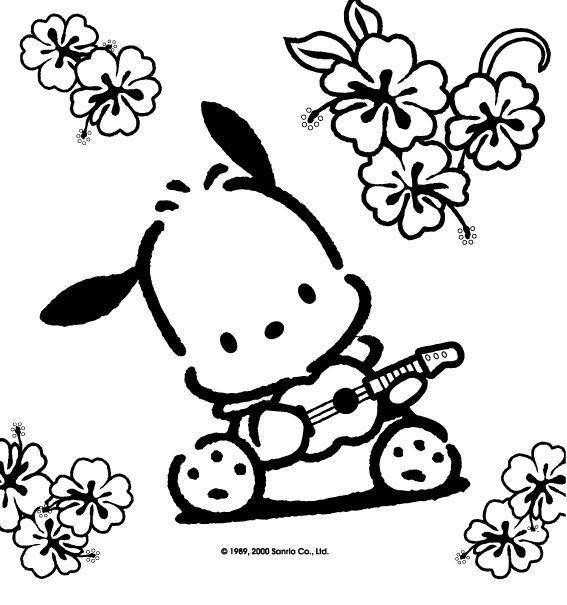Sanrio characters coloring pages hello kitty coloring cool coloring pages cute coloring pages