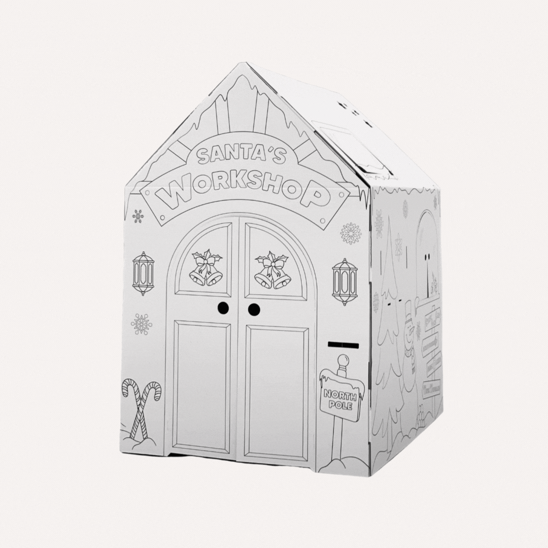 The santas workshop box â
