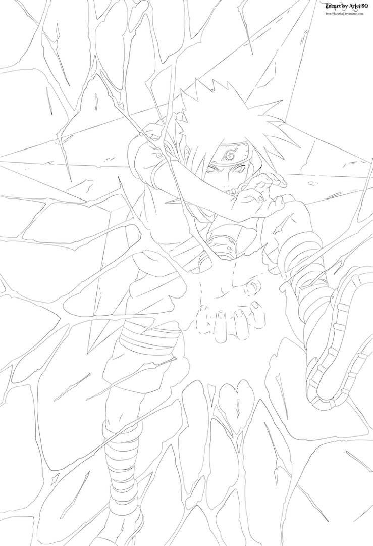Sasuke chidori