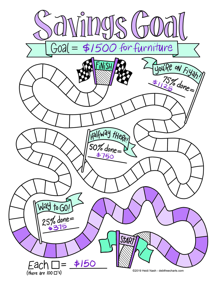 Free money tracker printables