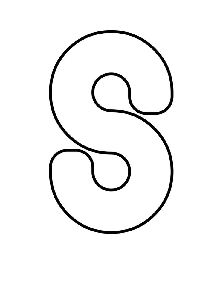 Free printable bubble letters