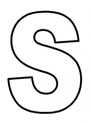 Upper case alphabet letters