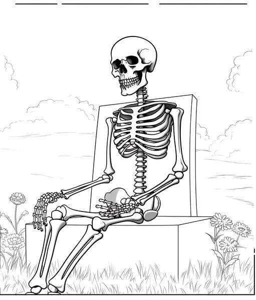 Free printable halloween coloring pages list