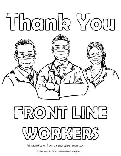 Real life heroes coloring pages