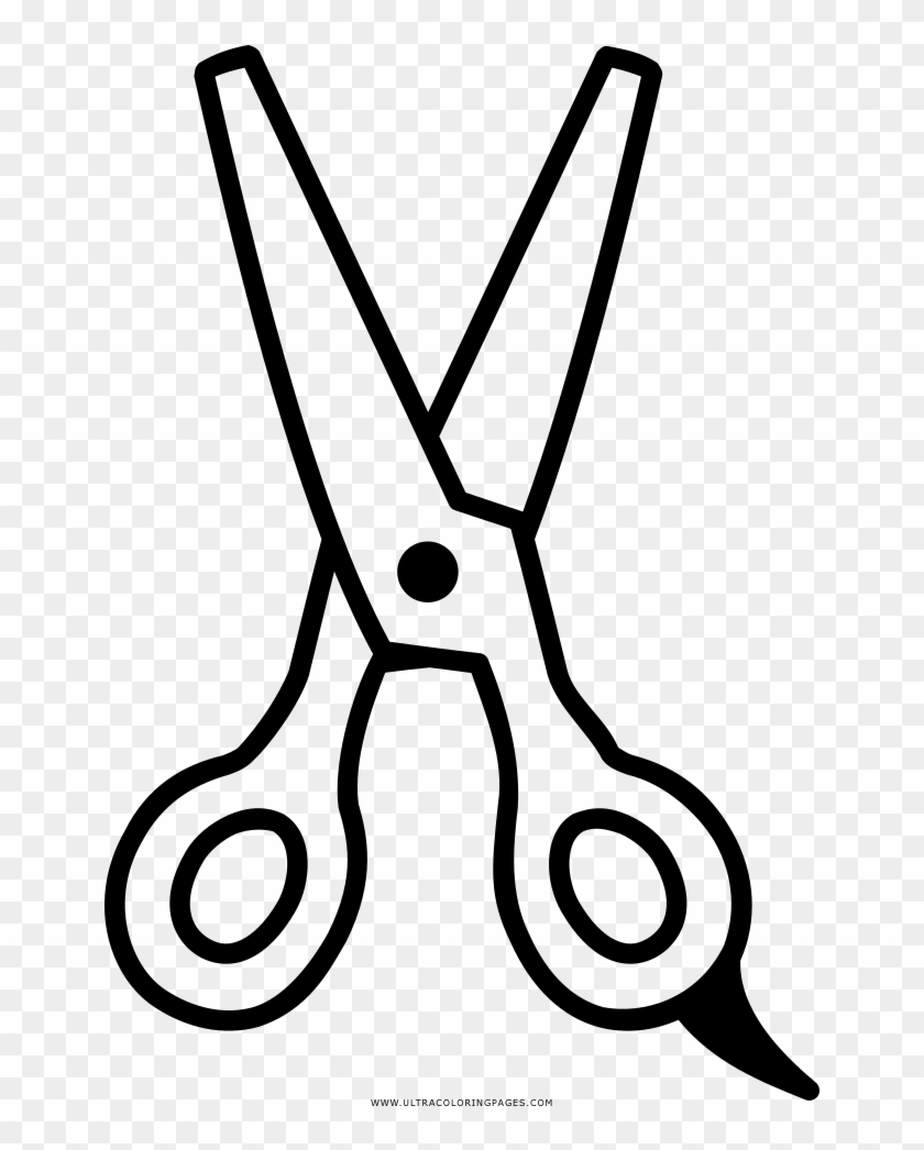 Scissors coloring page ultra coloring pages scizzors