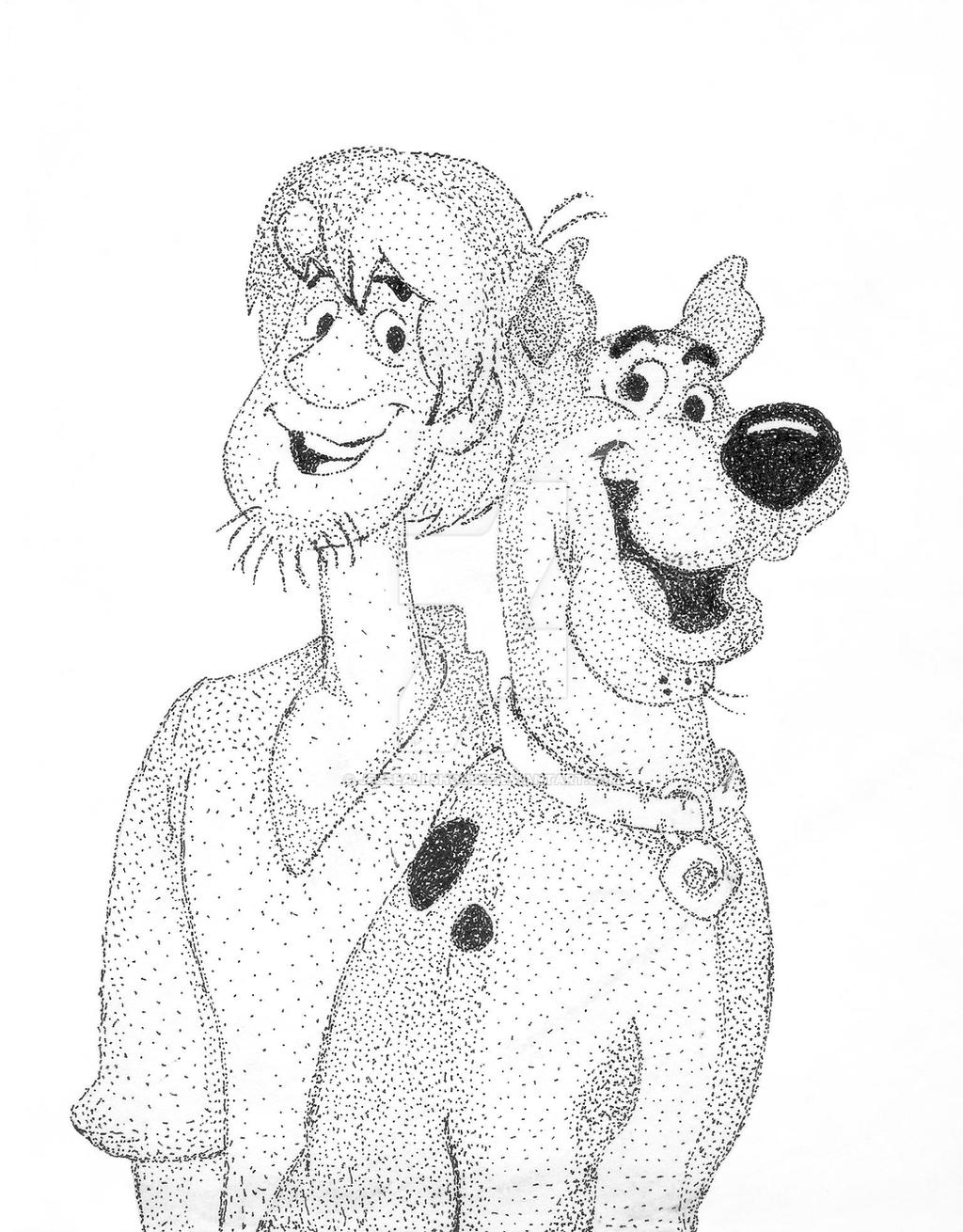 Shaggy and scooby