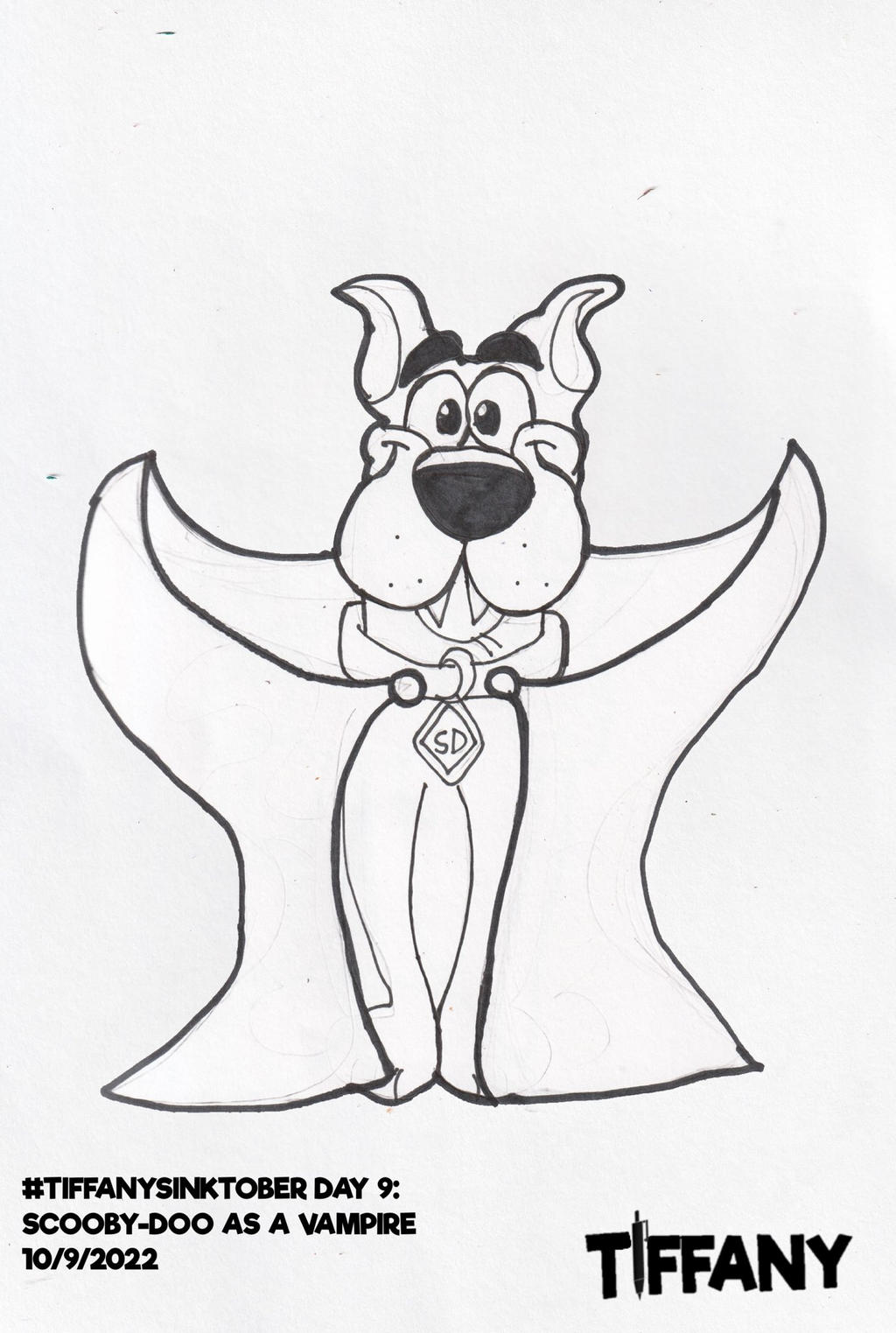 Tiffanys inktober day