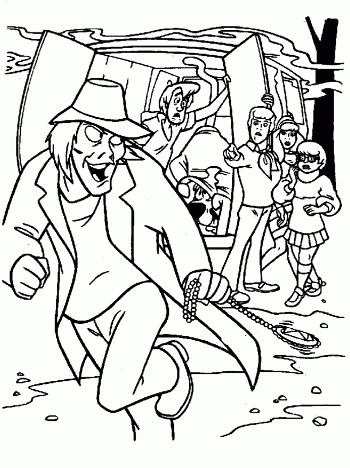 Free scooby doo monster coloring pages download free scooby doo monster coloring pages png images free cliparts on clipart library