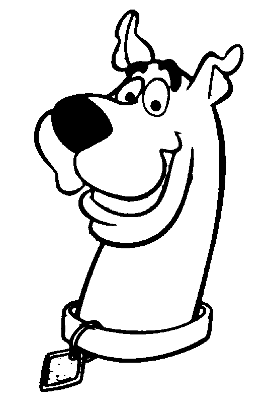 Free scooby doo outline download free scooby doo outline png images free cliparts on clipart library