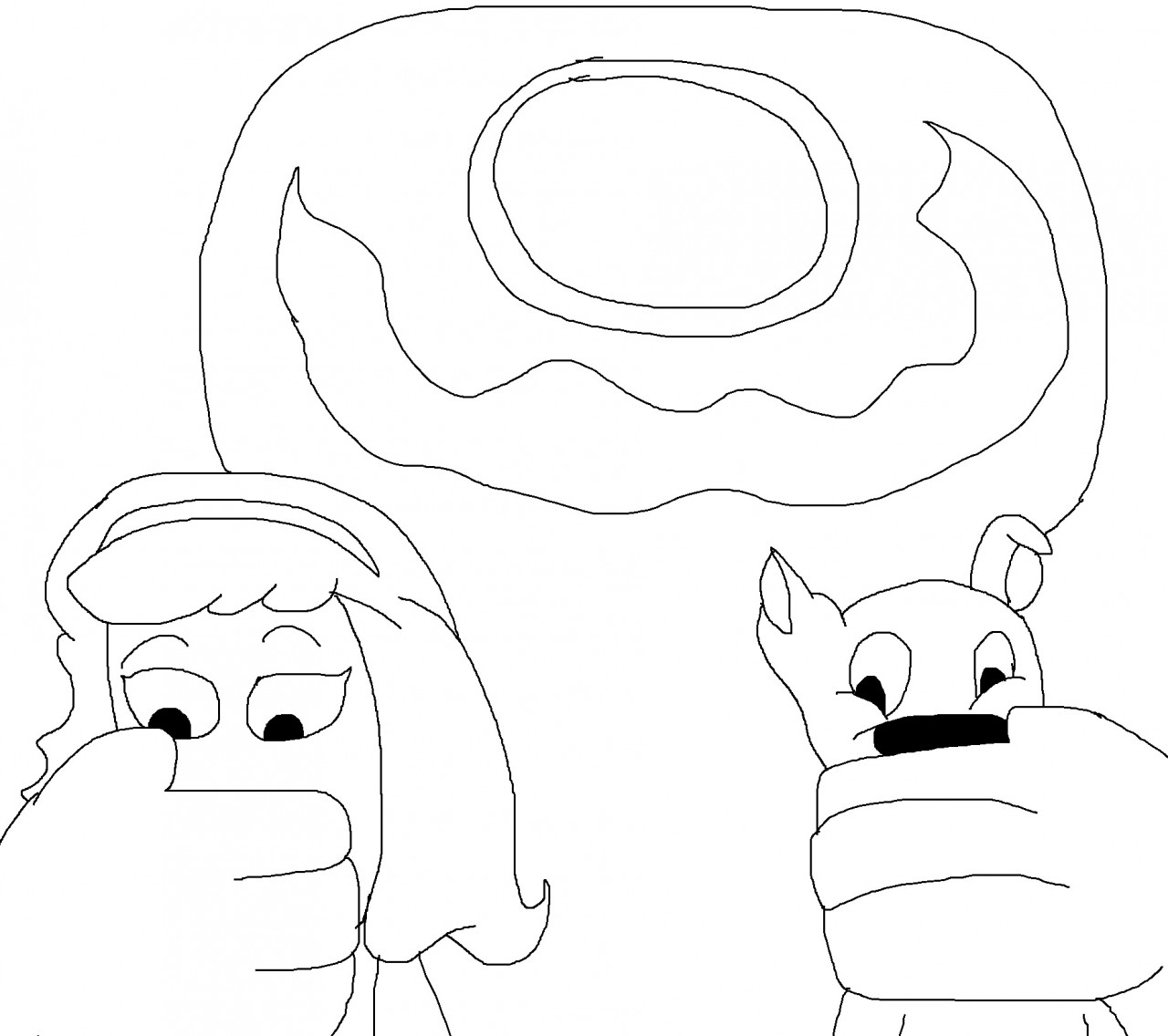 Daphne and scooby