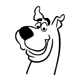 Scooby doo stencil cartoon tattoos scooby doo tattoo tattoo stencils