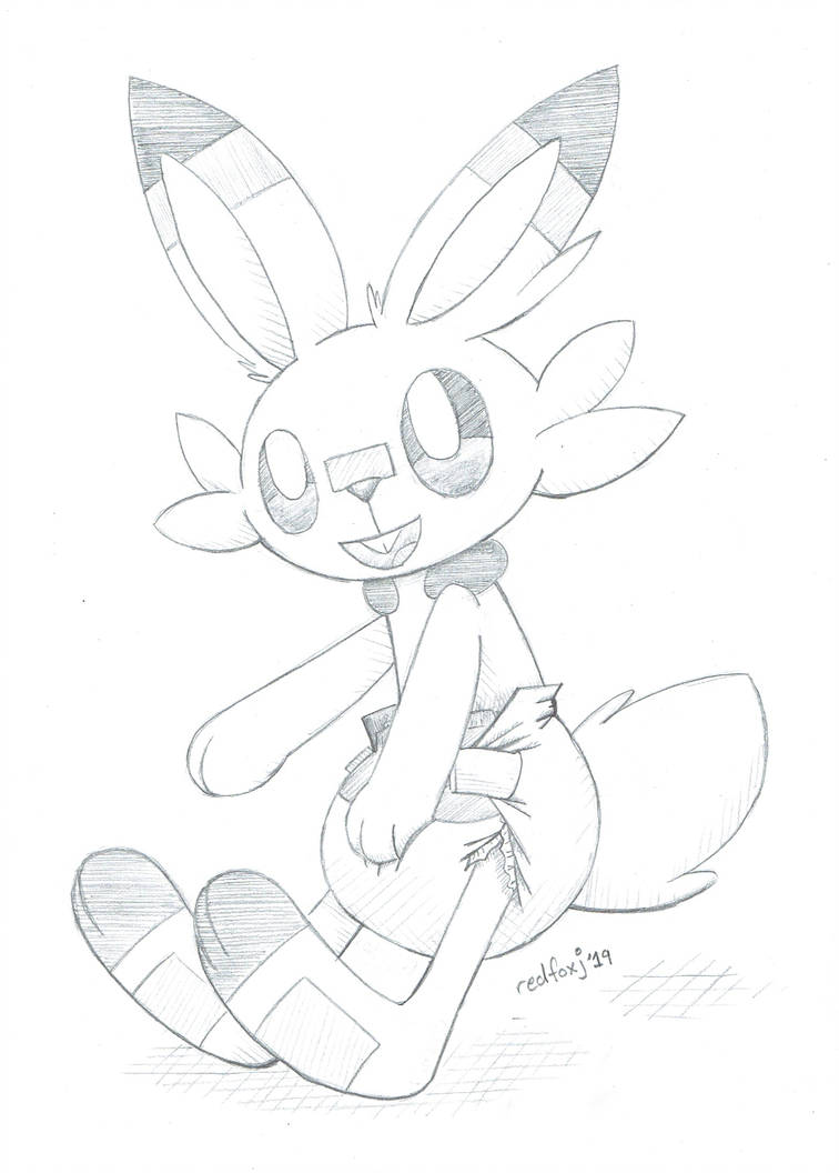 Diaper scorbunny by cutefurry