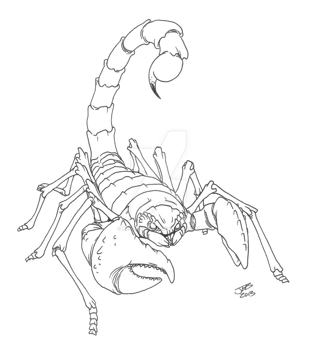 Scorpion lines by prodigyduck on