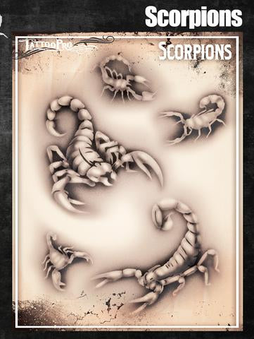 Wisers scorpions tattoo pro stencil â dotsys entertainment co