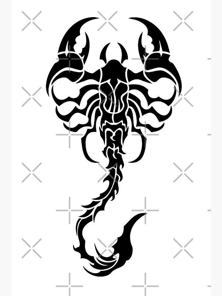 Scorpion tattoo