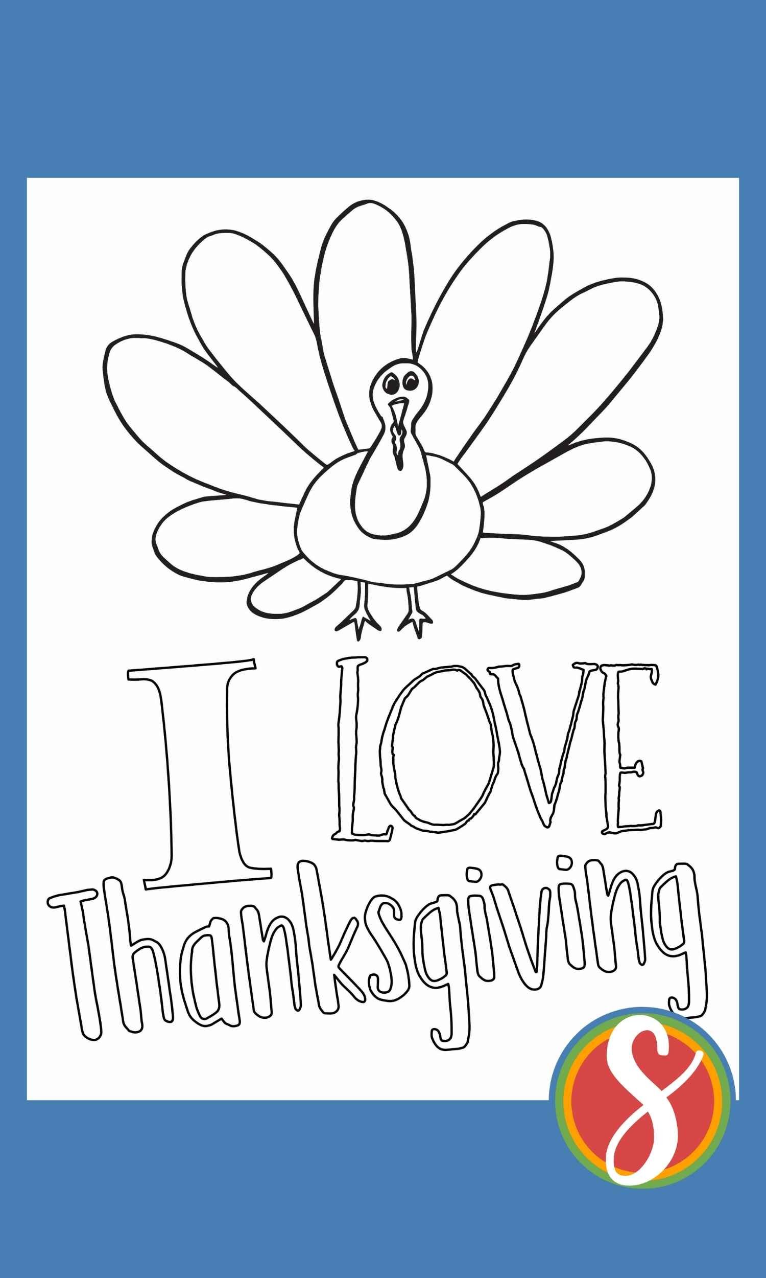 Thanksgiving quotes with free coloring pages â stevie doodles