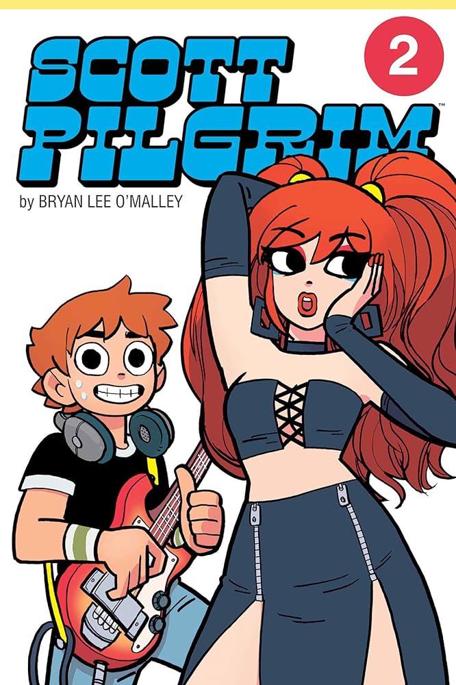 Scott pilgrim color collection vol omalley bryan lee books