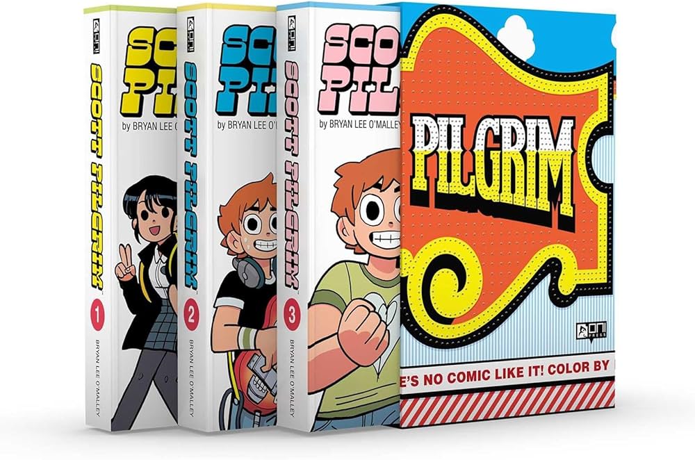 Scott pilgrim color collection slipcase set omalley bryan lee books