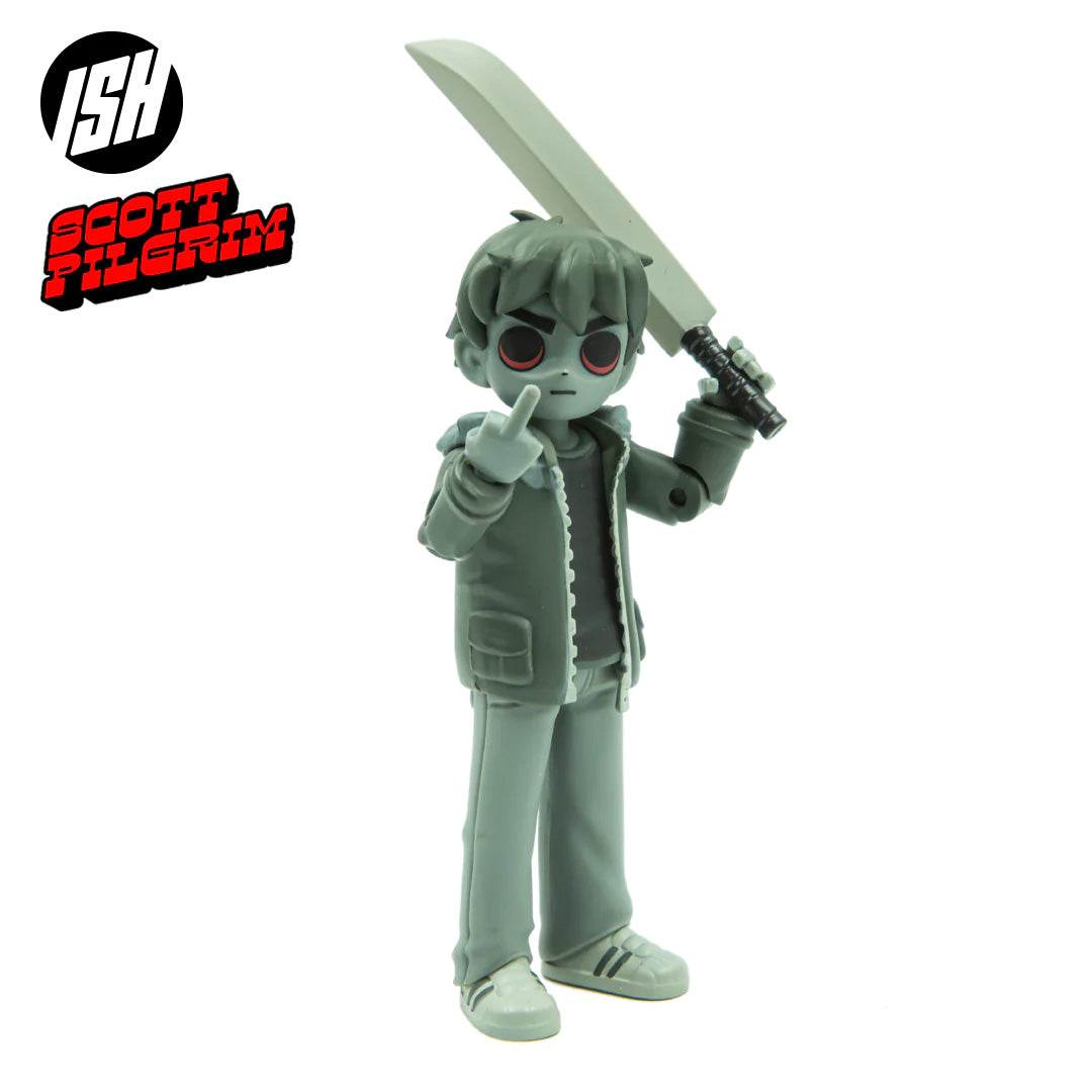 Nega scott pilgrim finest hour inch collectible figure â geek forest