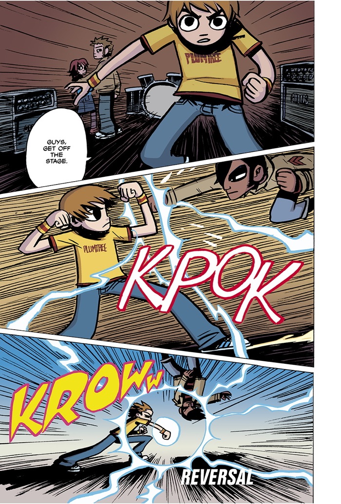 Scott pilgrim is back in full