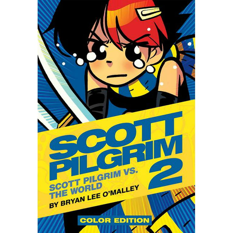 Scott pilgrim scott pilgrim vol scott pilgrim vs the world series hardcover