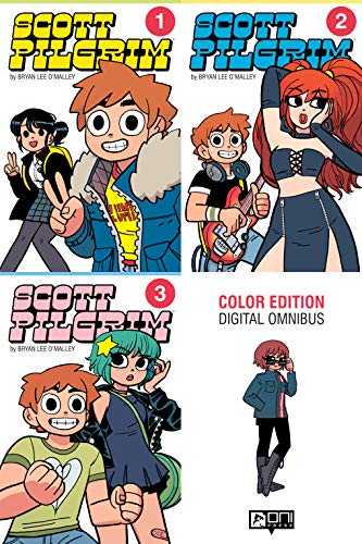 Scott pilgrim color edition digital omnibus scott pilgrim color ebook omalley bryan lee omalley bryan lee fairbairn nathan kindle store