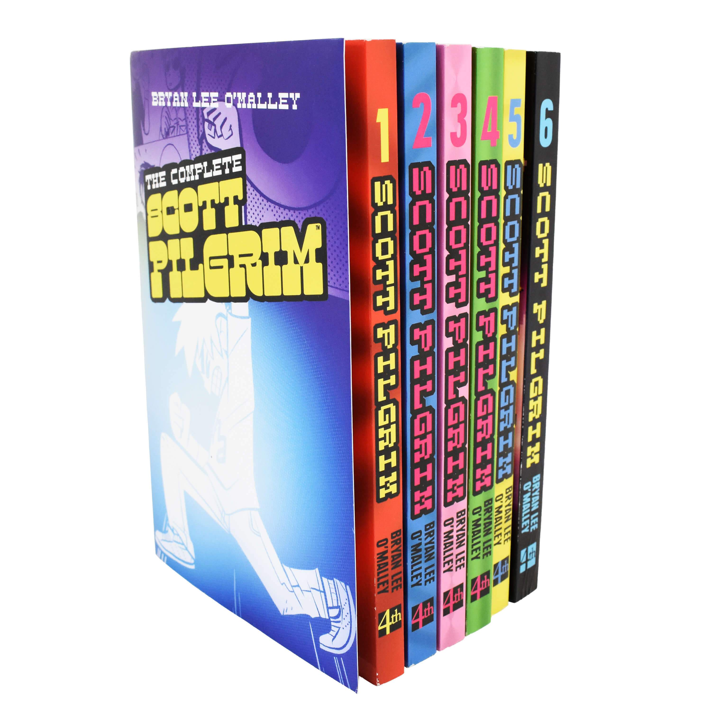 Scott pilgrim by bryan lee omalley books collection