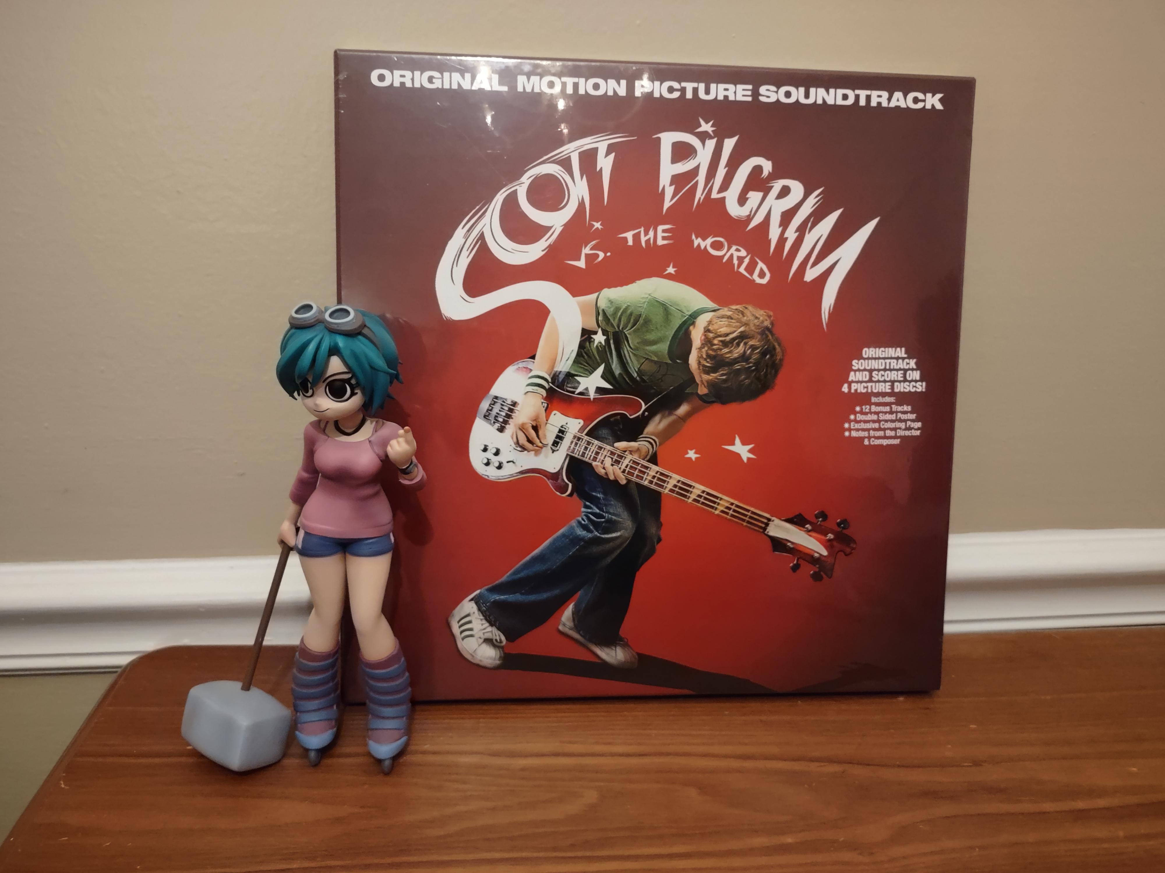 Scott pilgrim vinyl rscottpilgrim