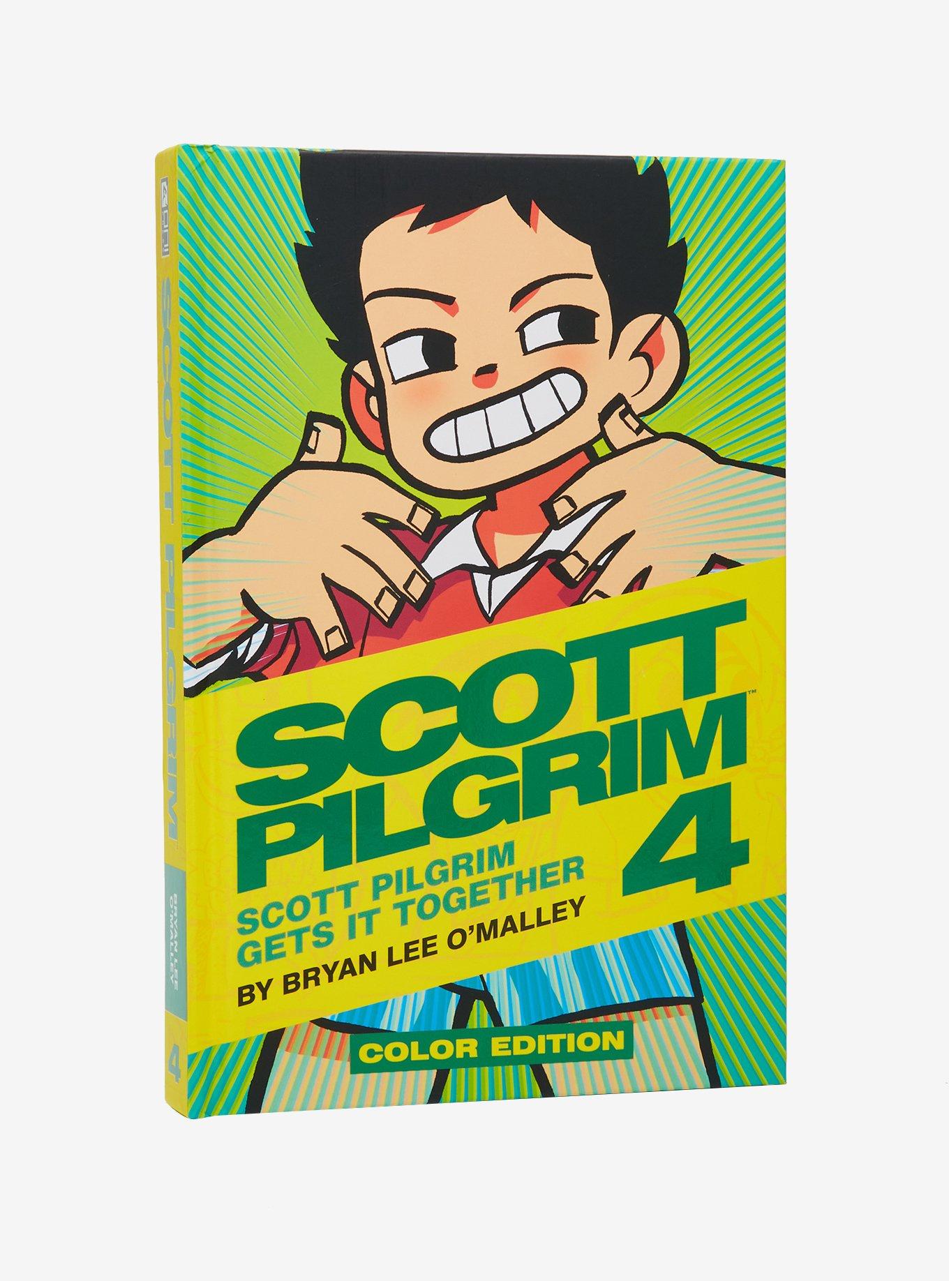 Scott pilgrim vol scott pilgrim gets it together color edition hardcover ic hot topic