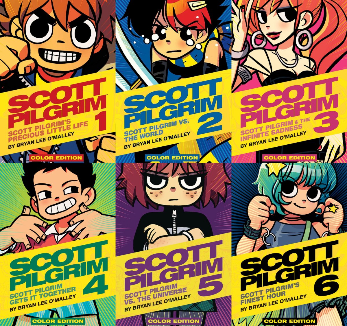 Scott pilgrim hc