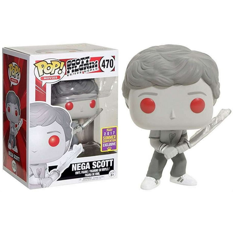 Scott pilgrim vs the world funko pop movies nega scott vinyl figure