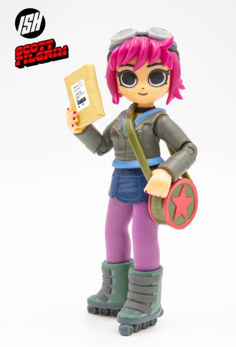 New scott pilgrim figures