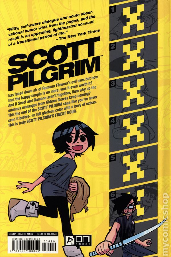 Scott pilgrim hc