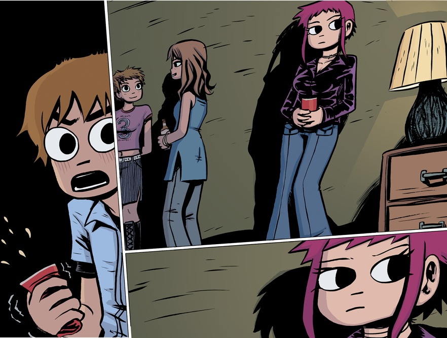 Scott pilgrim is back in full