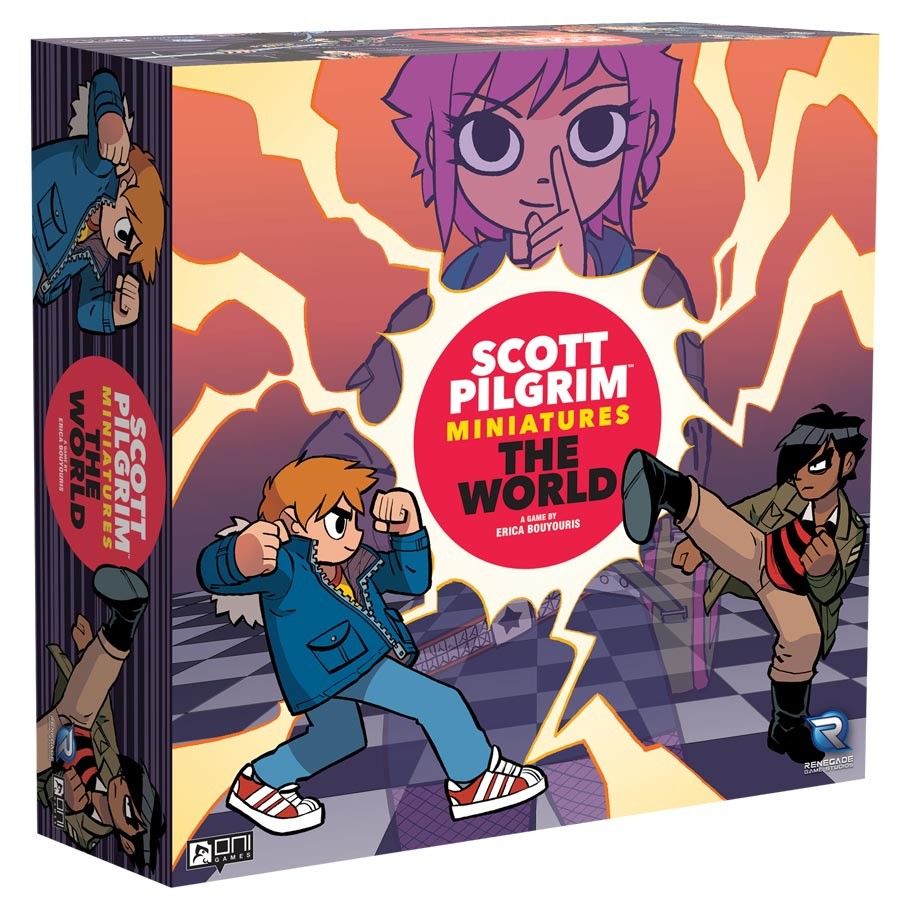 Scott pilgrim the world core game â geek forest