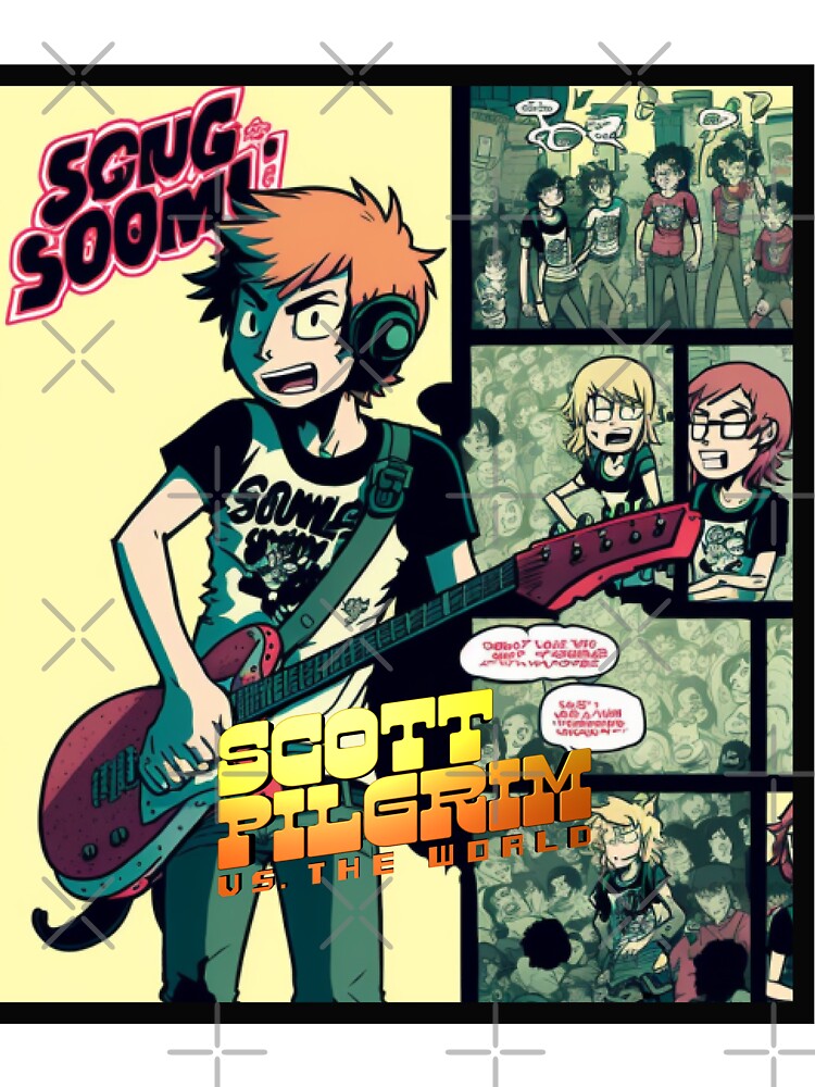 Scott pilgrim vs the world