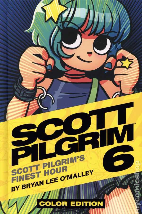 Scott pilgrim hc