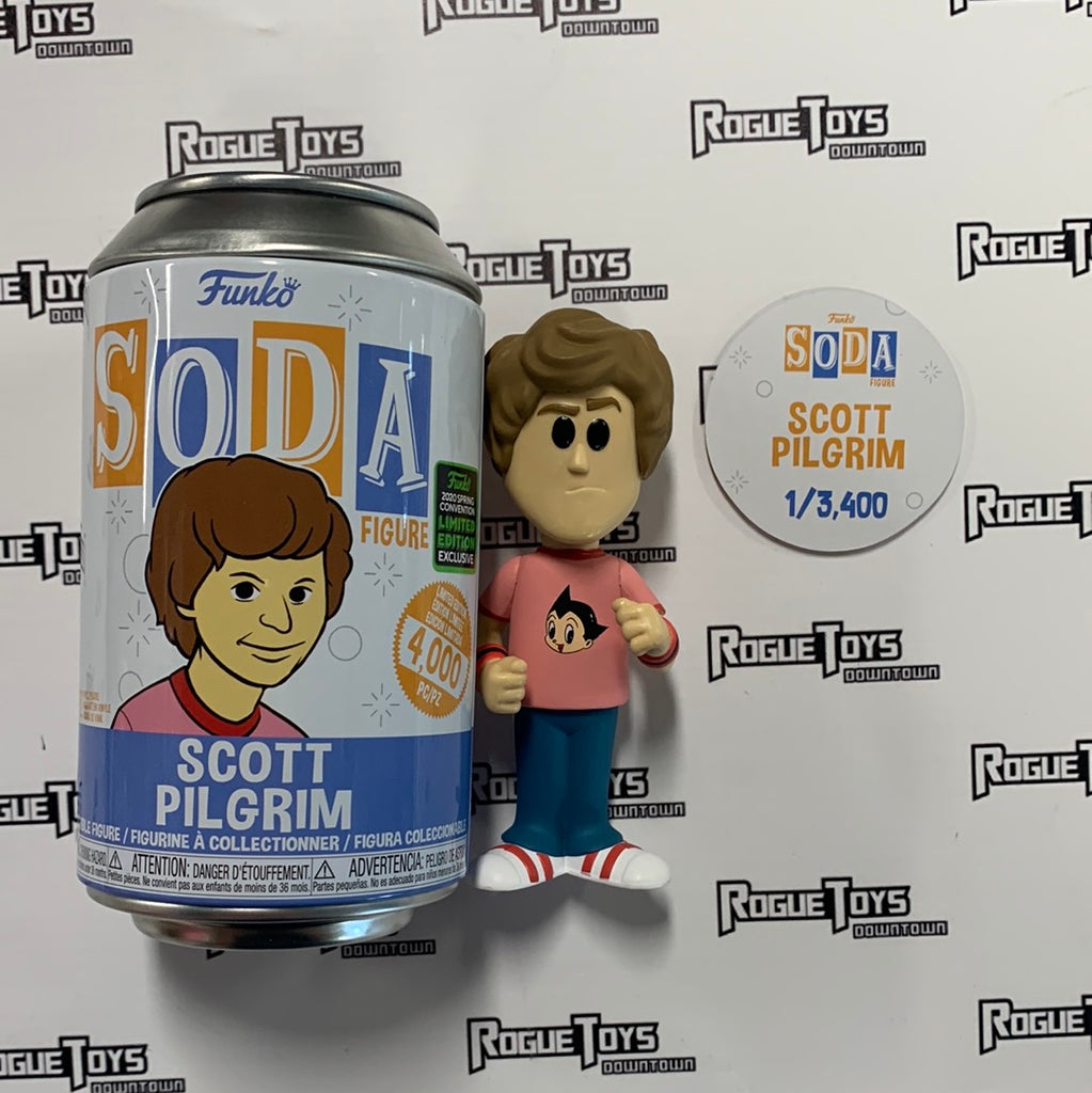 Funko soda scott pilgrim figure