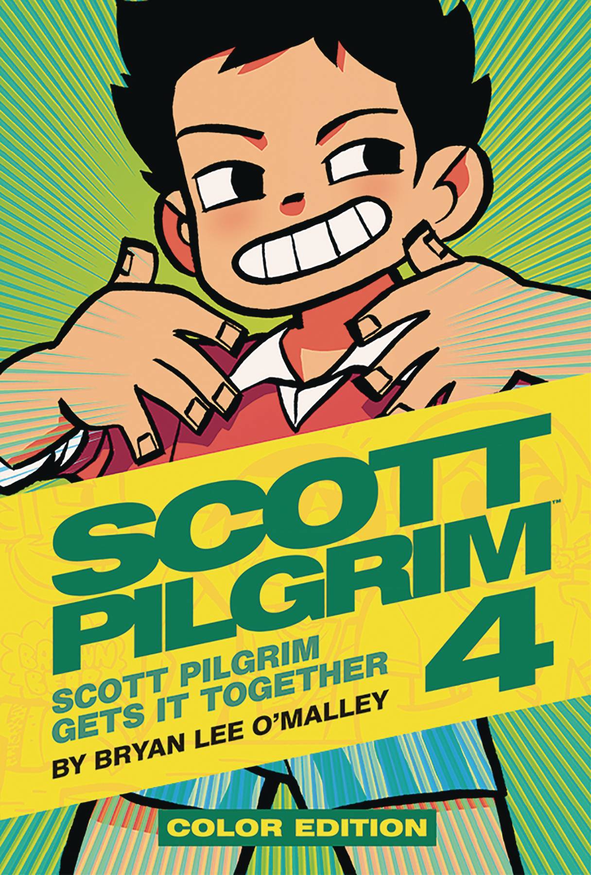 Scott pilgrim vol scott pilgrim gets it together hc â fun box monster emporium