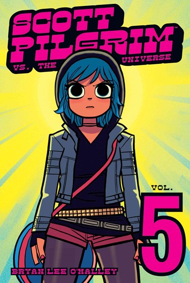 Scott pilgrim vs the universe by bryan lee omalley