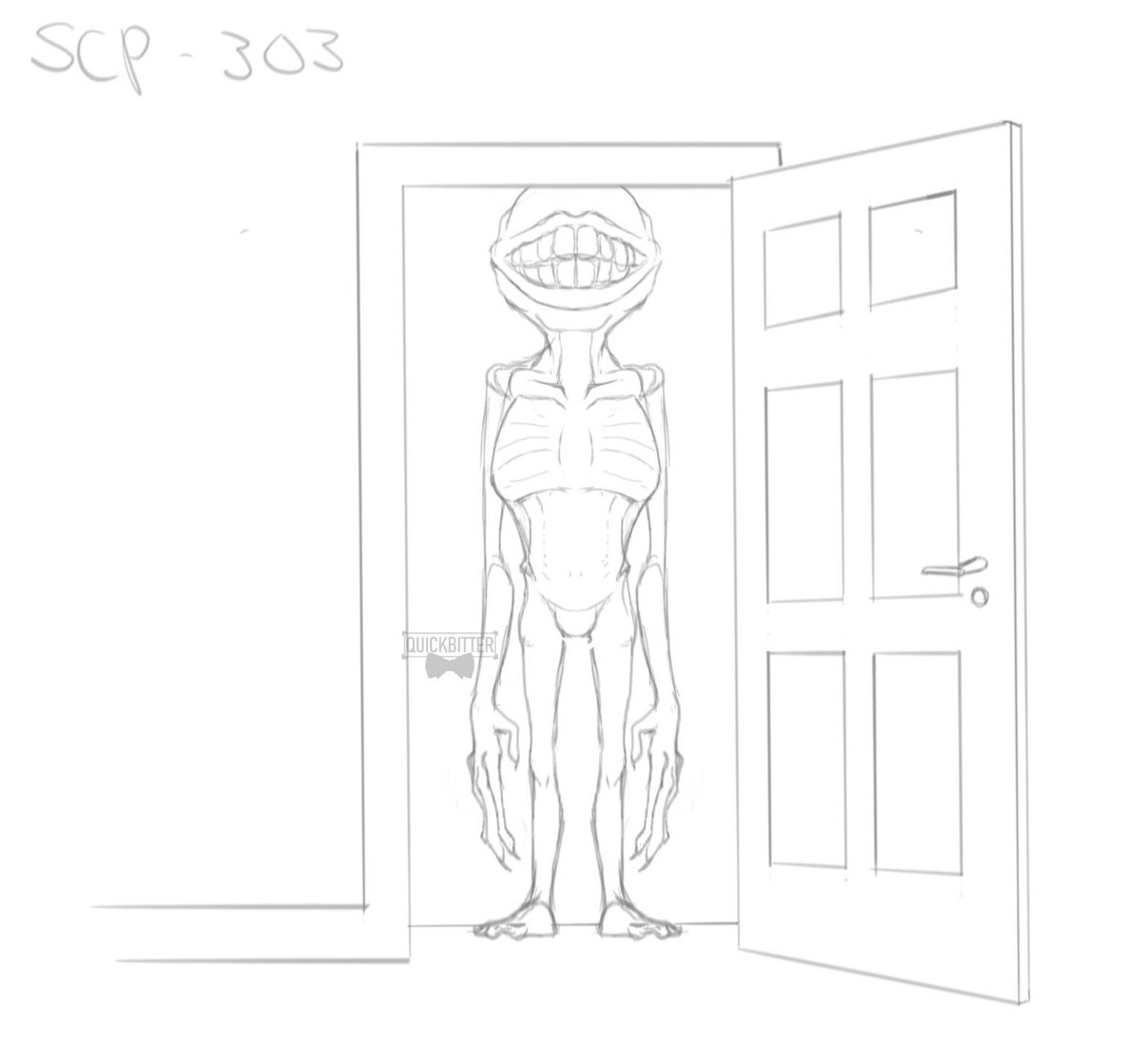 Quickbitter on x scp