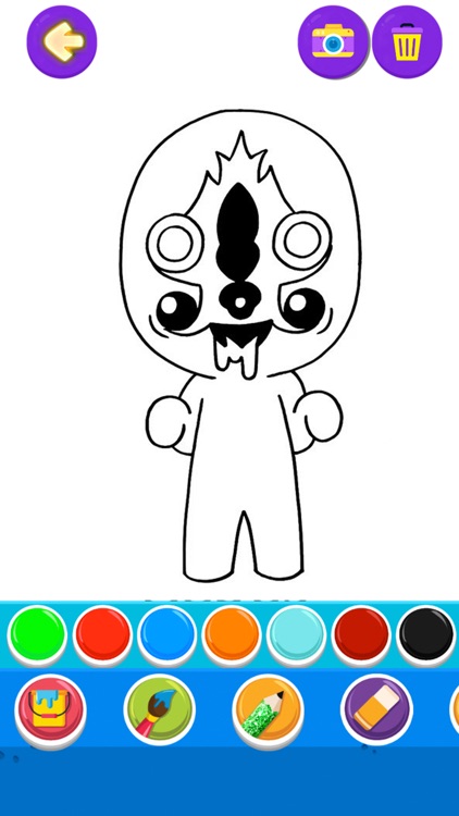 Scp coloring book by hossam tita